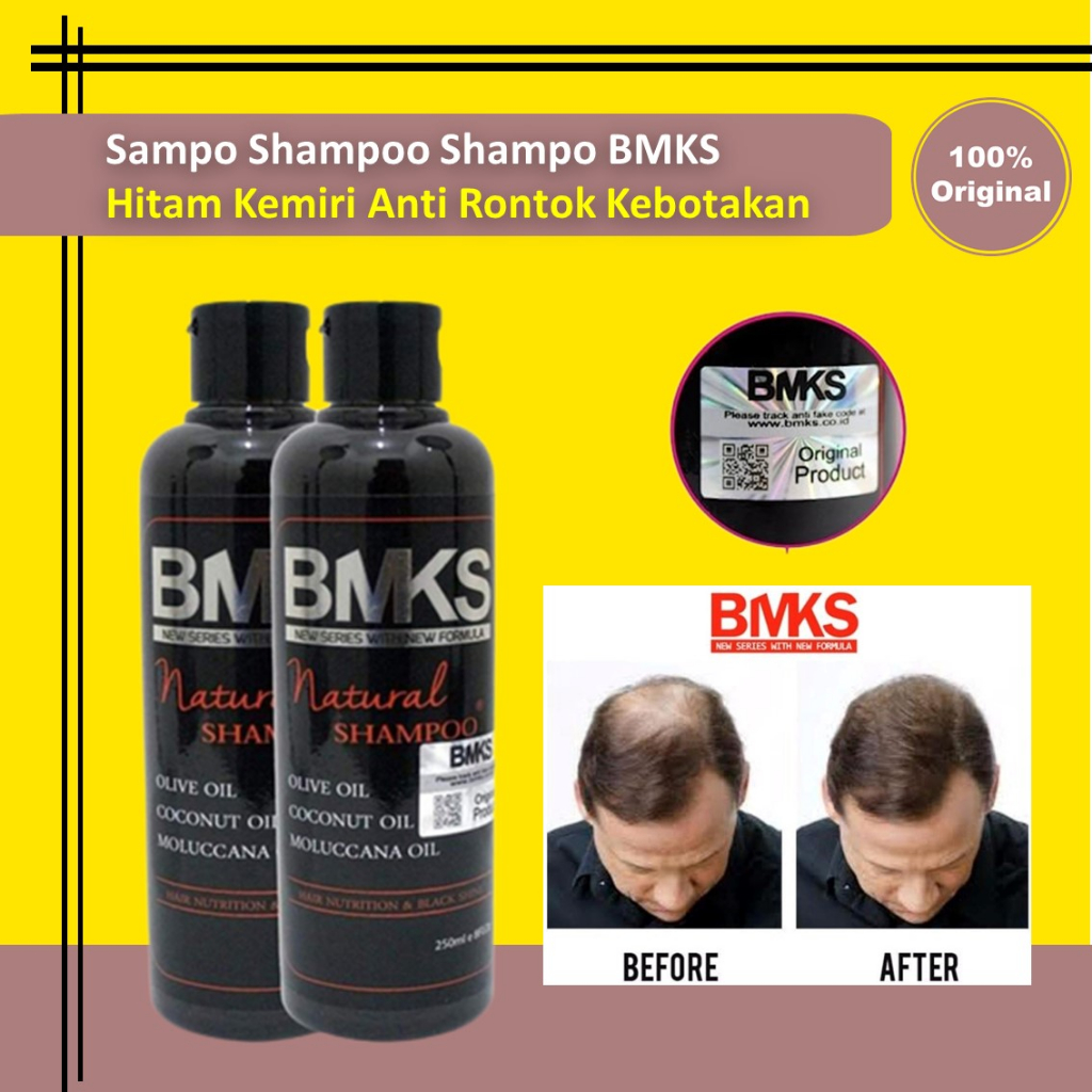 SHAMPO BMKS BPOM 250 ML BMKS SHAMPOO ORIGINAL OLIVE OIL SHAMPOO BMKS ORIGINAL BMKS KONDISIONER TONIC