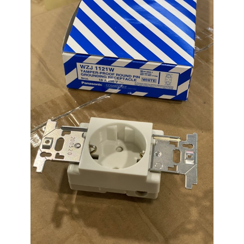 stop kontak arde panasonic WZJ1121w wzj 1121w stop kontak inbow panasonic WZJ 1121 W