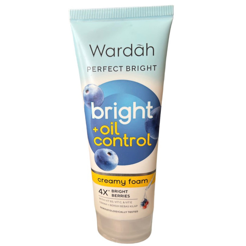 Wardah Perfect Bright Creamy Foam 100 ml - Sabun Muka