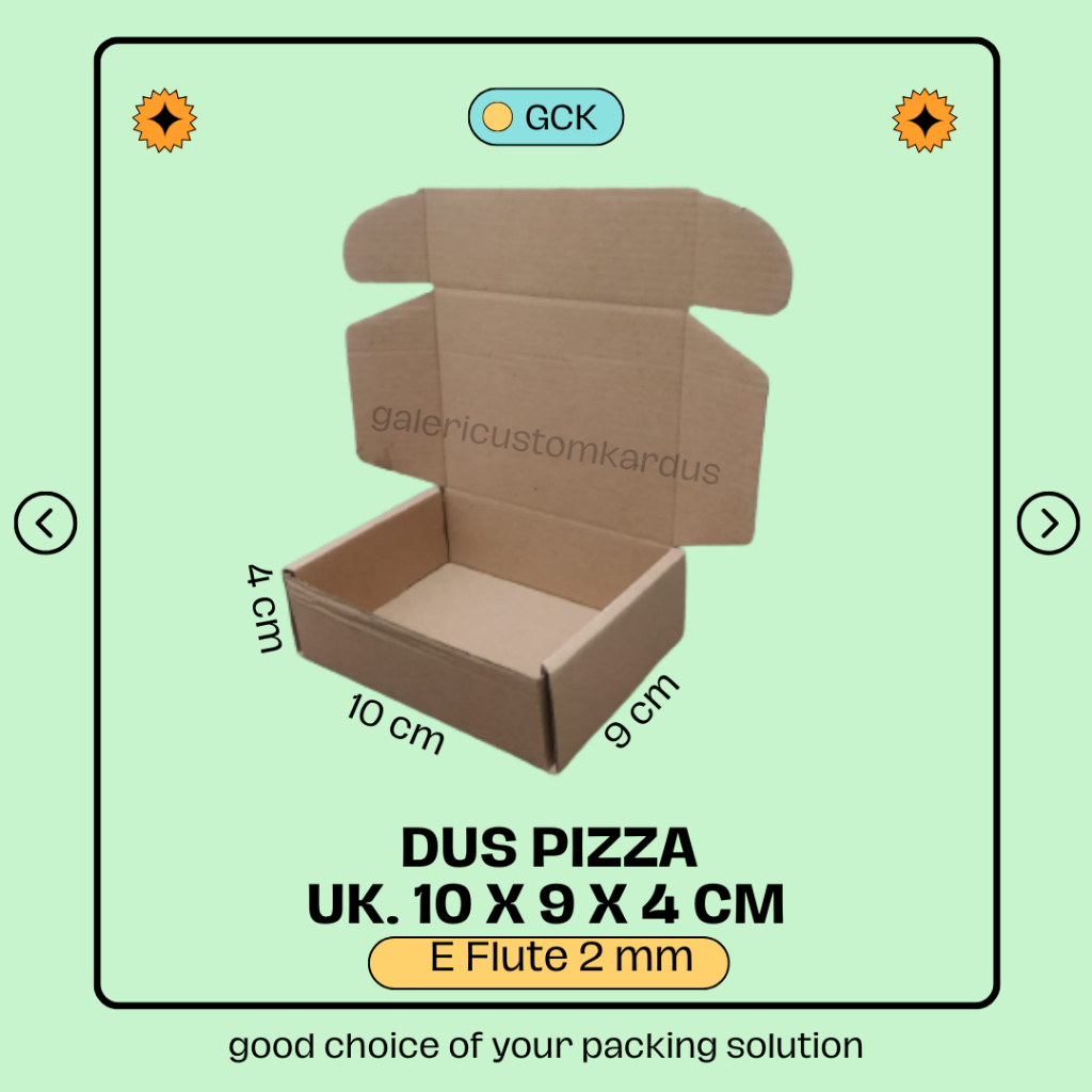 

(min. order 10) Dus pizza gift box hampers kardus packing 10x9x4