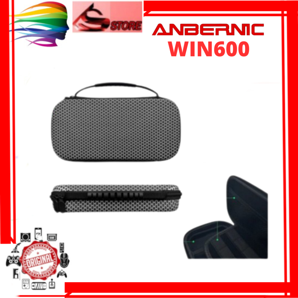 ANBERNIC Storage Bag Protective Case Game Console Portable for Win600