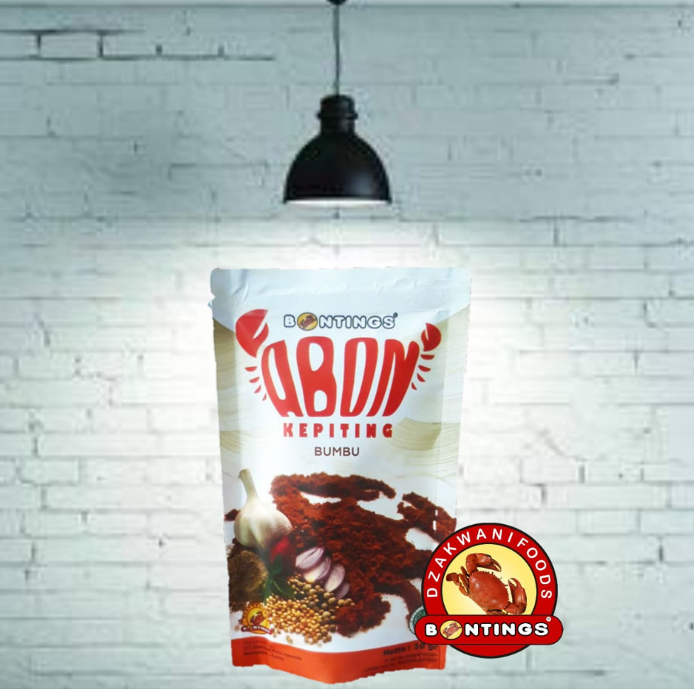

Abon Kepiting Bumbu