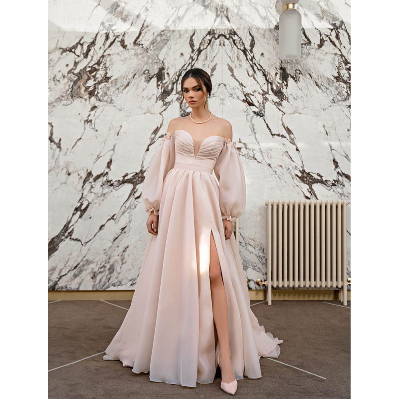 dress gaun pesta wedding bridesmaid natal