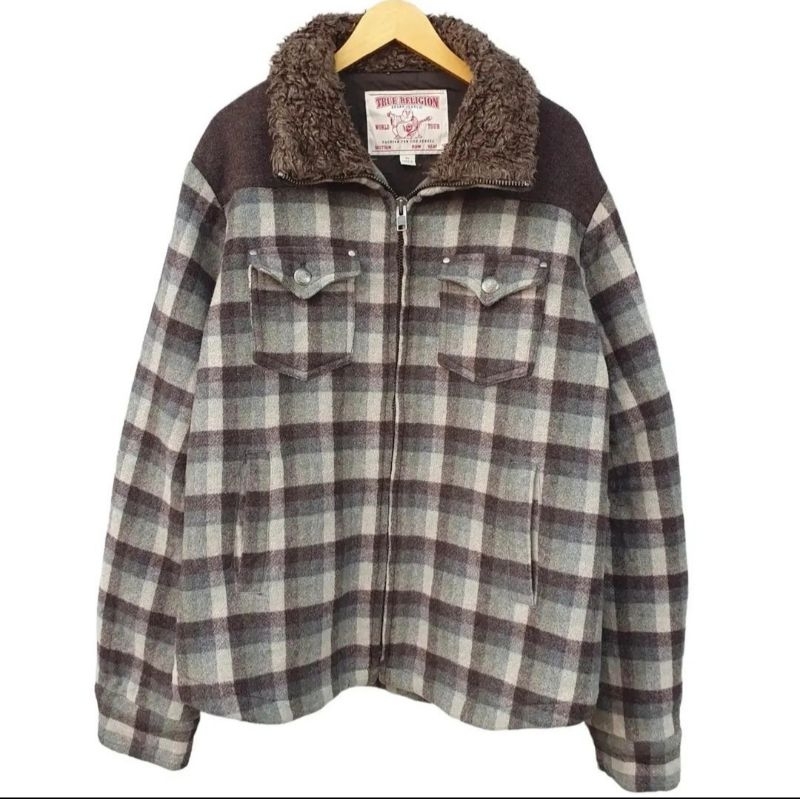 True Religion Wool Jaket