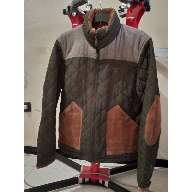 Men's Puffer Quilted Jacket by GANT