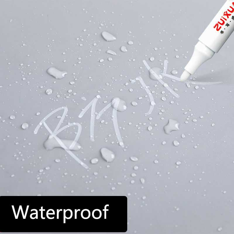 

Spidol Ban Permanen Oil Based Marker Waterproof 2mm Z-20