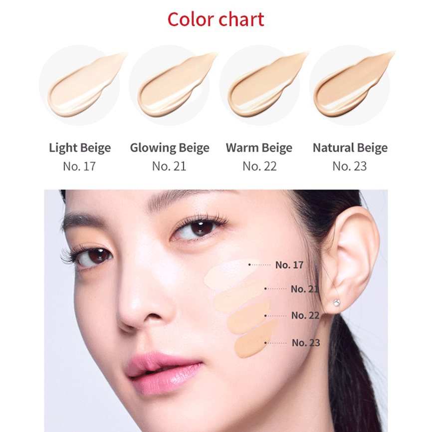 Missha M Perfect Cover BB Cream SPF42/PA+++ 50ml [4 Shades] Perfect High Coverage Foundation Tahan Lama Semua Jenis Kulit