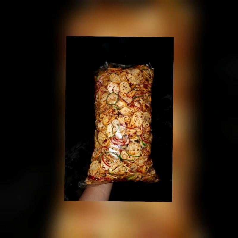 

Kerupuk Seblak Kering 2kg