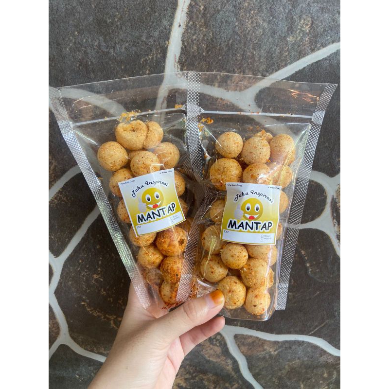 

Tahu Bulat Mini/tahubulatcrispy/cemilantahu