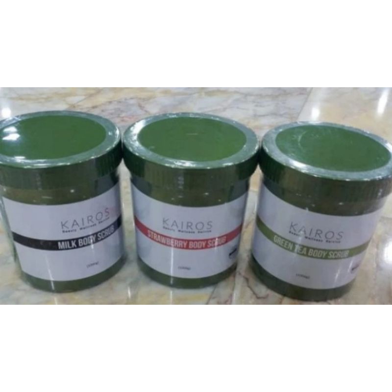 Kairos body scrub 1000gr