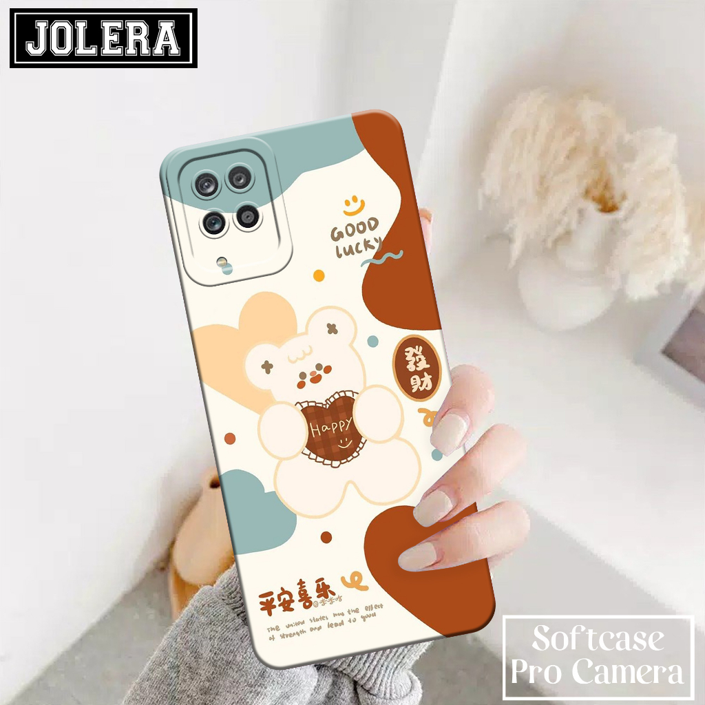 Case Hp Softcase Samsung Galaxy A12/M12 Case Hp Samsung Galaxy A12/M12 Silikon Hp Samsung Galaxy A12