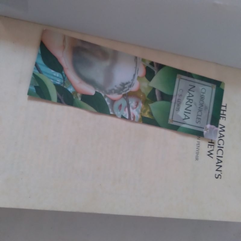 novel narnia the magician nephew preloved