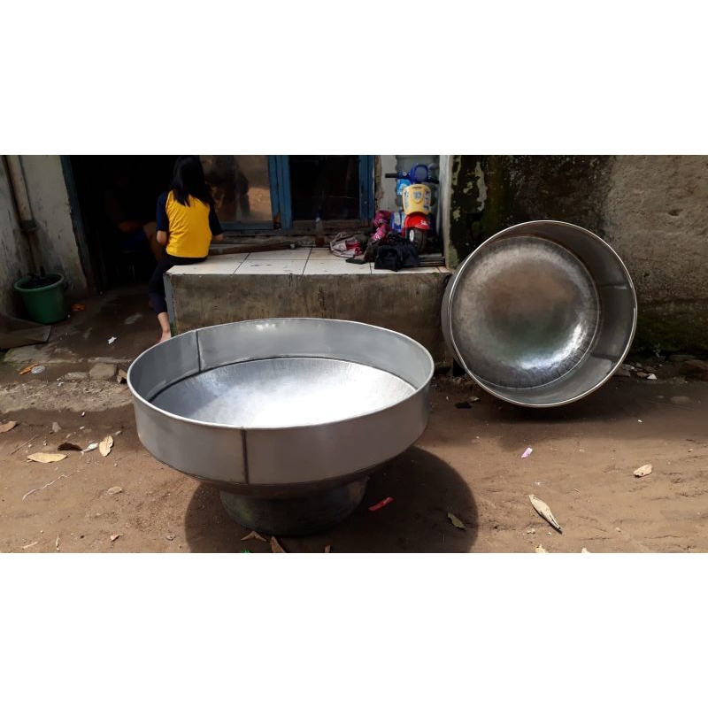 wajan besar jumbo model sambung 100cm