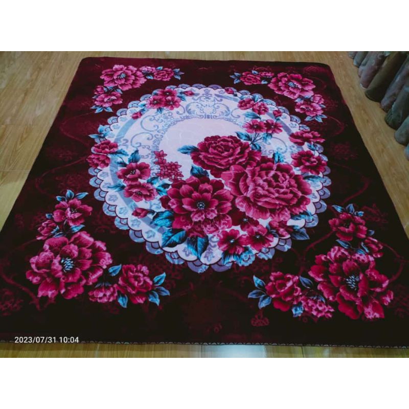 AMBAL MALAYSIA TEBAL 5CM UKURAN 7kaki