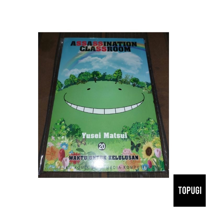 Komik Assassination Classroom 20