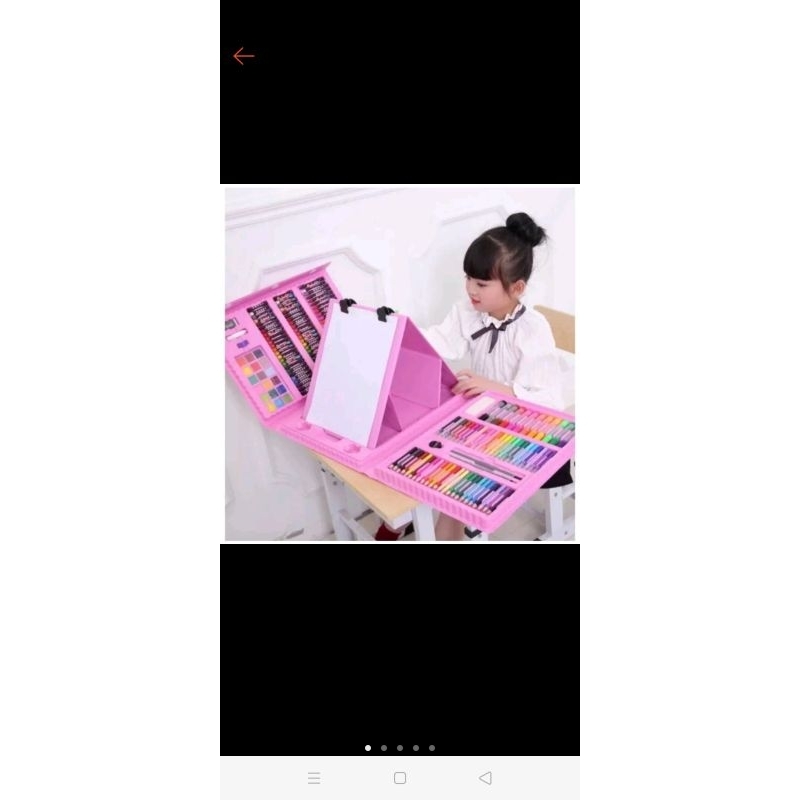 

Art Crayon Set super Mega 208 Pcs
