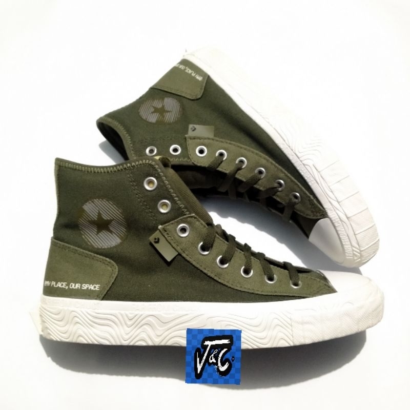 Converse Chuck Taylor All Alt Star Explore Outdoor Experience Hi Cargo