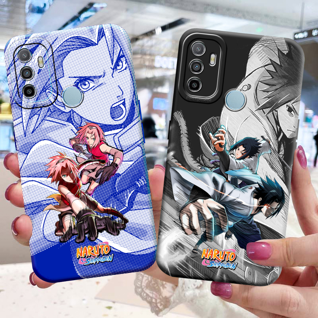 Custom Case Oppo A8/A31, A37/Neo 9, A5/A9 2020, A53, A33 Anime Naruto
