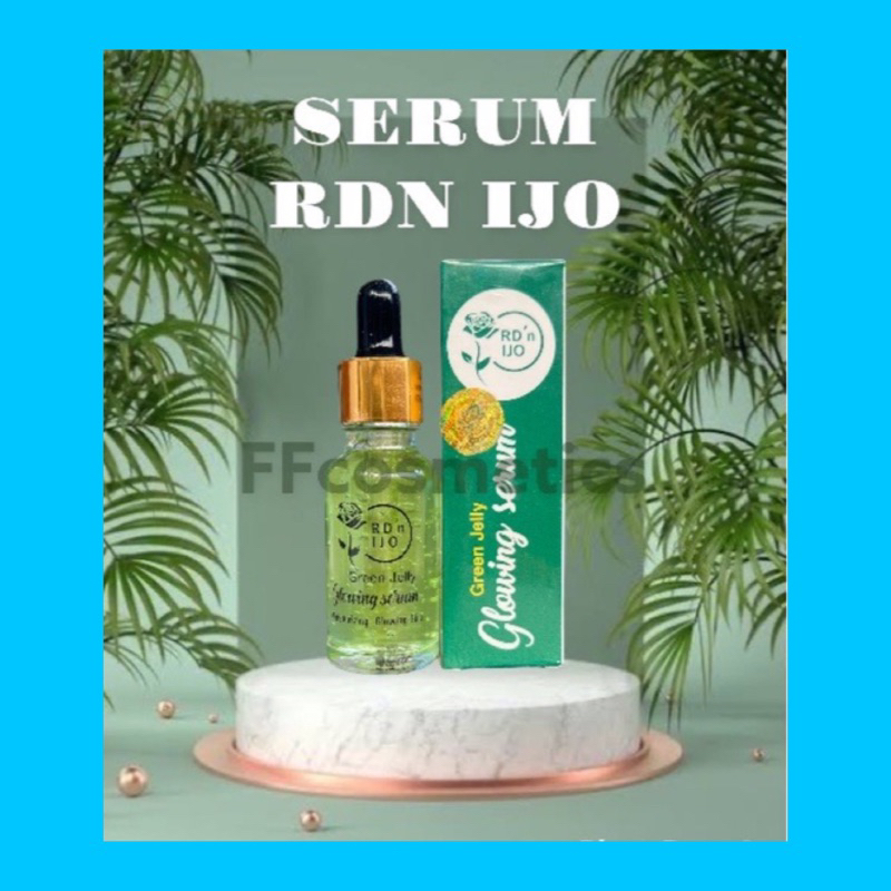 Rdn ijo green jelly serum glowing serum sultan RD'N IJO GREEN JELY SERUM GLOWING RDN IJO