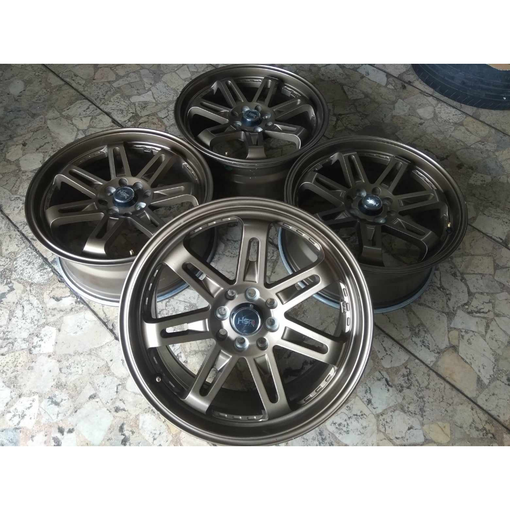 VELG SECOND HSR DAIMON R17x7,5 PCD 4X100/114 ET40