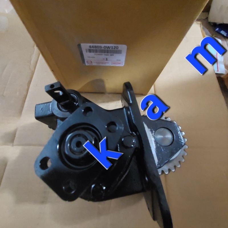 pto assy dyna saurus 136ht hino dutro 136hd euro 4