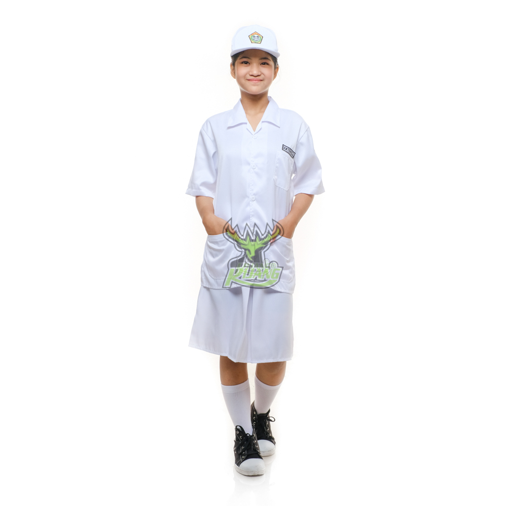 Baju dokter perempuan  anak profesi anak baju kostum anak baju dokter anak dokter kecil anak perempu