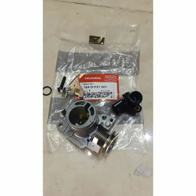 16410K41N01 Body set supra 125 fi.original ahm