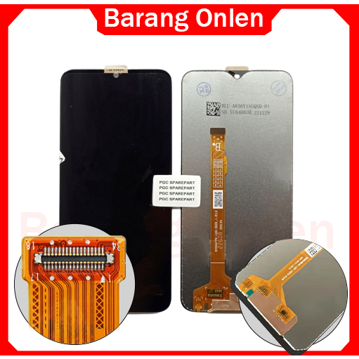 Vivo Y21 2021 Y21S LCD Touchscreen Layar Sentuh Hp