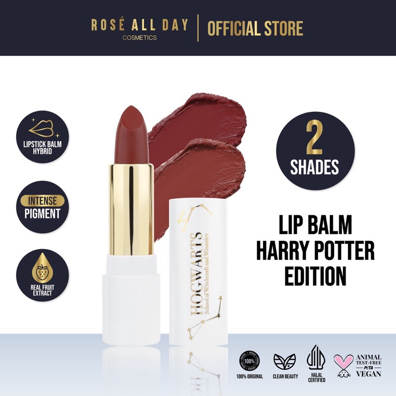 Rose All Day Lip Balm Harry Potter Edition
