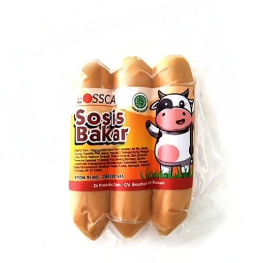 

Bosca Sosis Sapi Bakar Mini isi 3