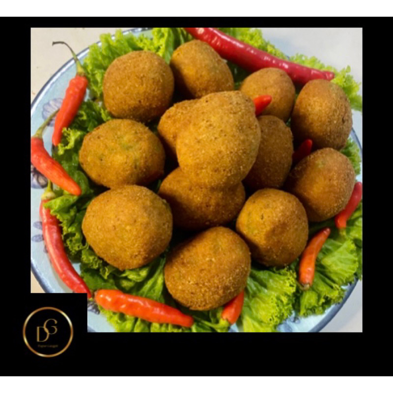 

Kroket Telur Spesial Orisinil Resep isi 5,10,15,20