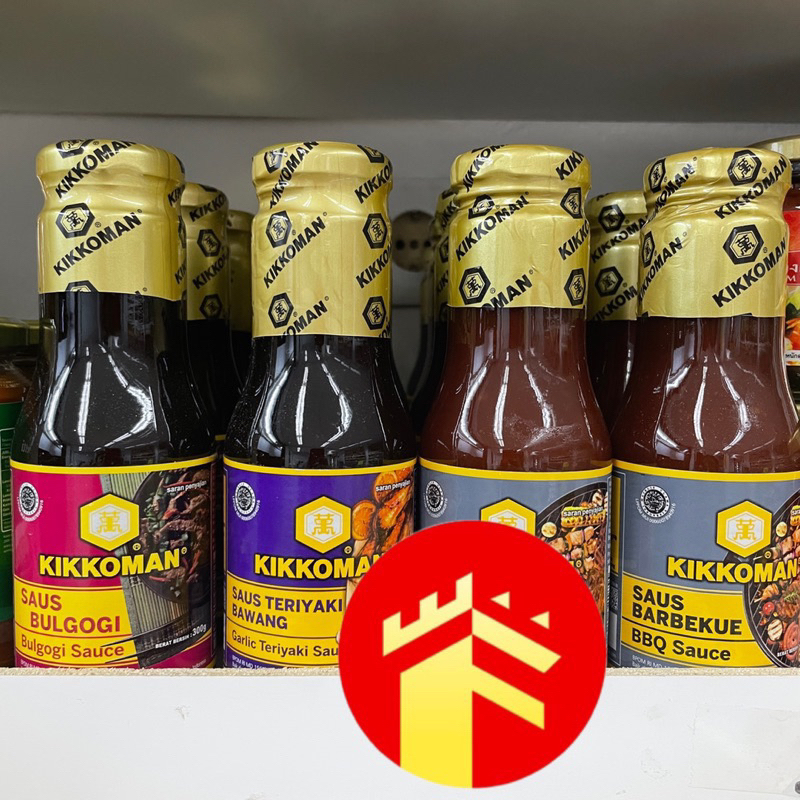 

KTr190 KIKKOMAN SAUCE 300 GR BBQ SAUS KIKKOMAN BULGOGI GARLIC TERIYAKI BLACK PEPPER YAKINIKU