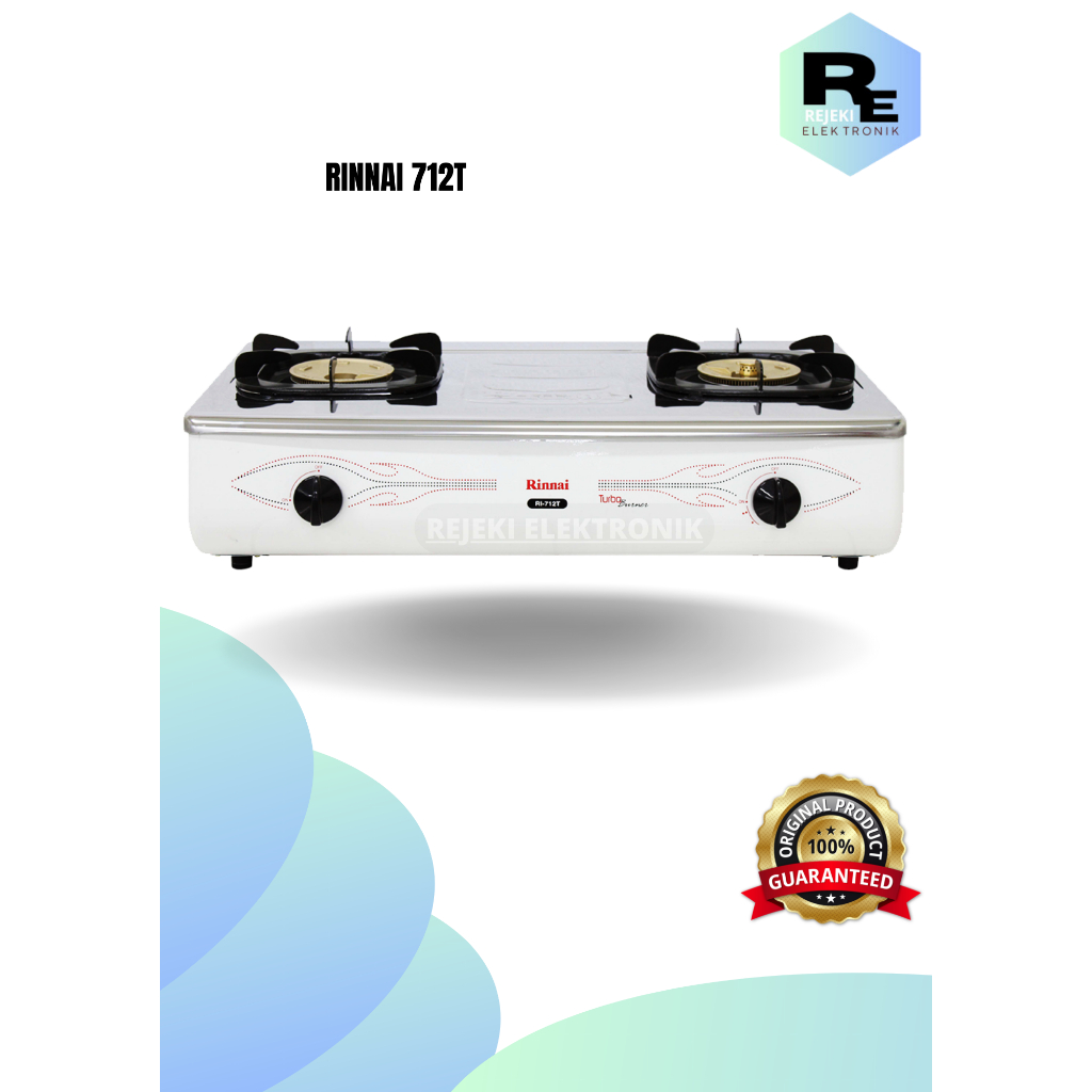 KOMPOR RINNAI RI 712T 2 TUNGKU RI 712 T RI712T