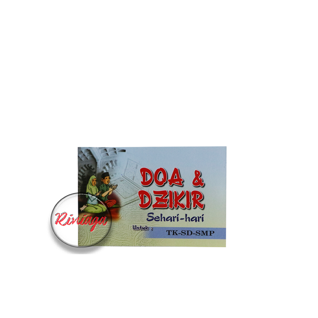 

Buku doa dan dzikir sehari hari untuk TK SD SMP - Penerbit Sholahuddin Press
