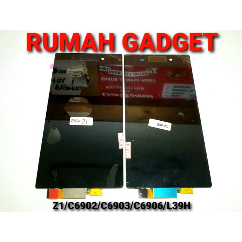 LCD SONY XPERIA Z1/Z1 BIG/C6902/C6903/C6906/L39H FULLSET TOUCHSCREEN