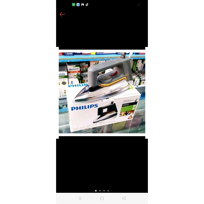 setrika Philips classic