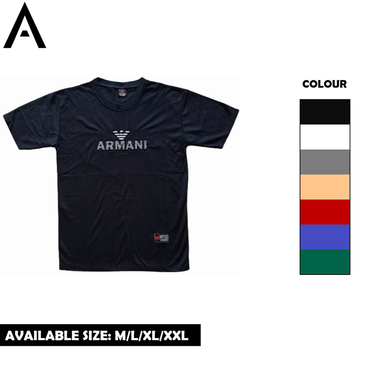 AIXIN - KAOS LAKI LAKI ARMAN1 BAJU PRIA