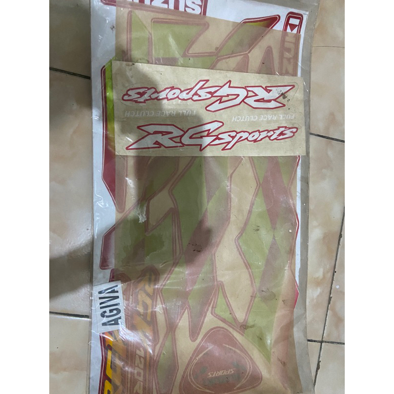 Striping RGV sport satria 2 tak