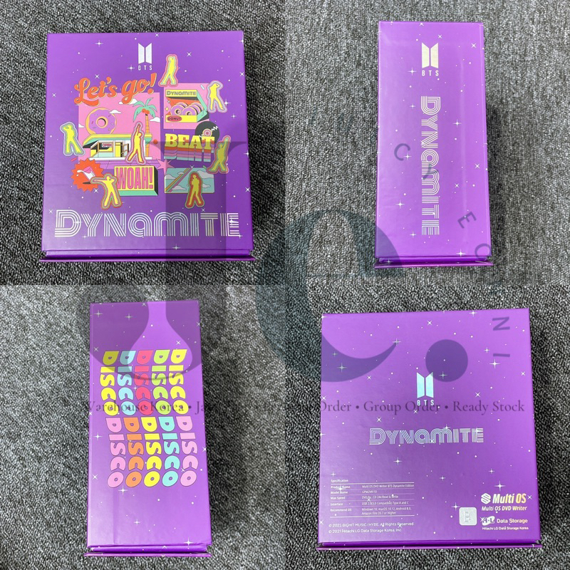 [READY] BTS DYNAMITE MULTI OS DVD WRITER