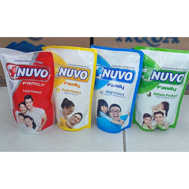 SABUN MANDI CAIR NUVO 450ml