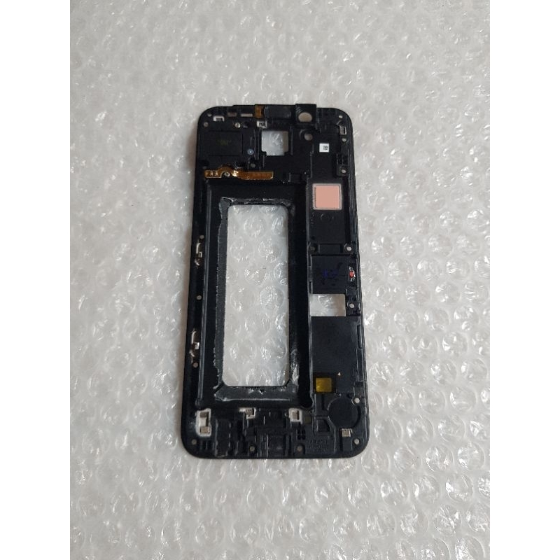 Frame dudukan tatakan lcd SAMSUNG A6 2018 A600G original copotan