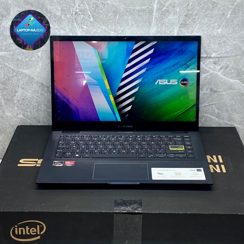 Laptop Asus Vivobook TP420UA Amd Ryzen 5 Ram 8/512gb FLIP Touchscreen