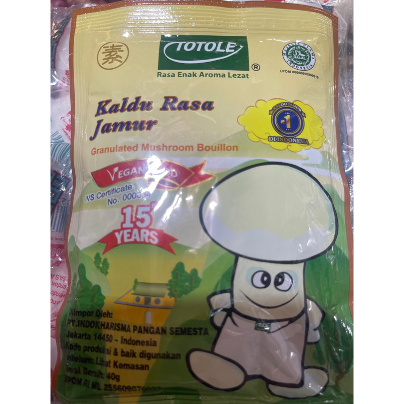 

kaldu jamur totole