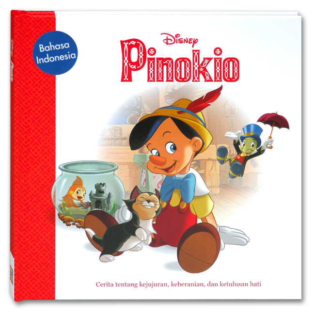 Buku dongeng - Buku Cerita Disney Pinokio