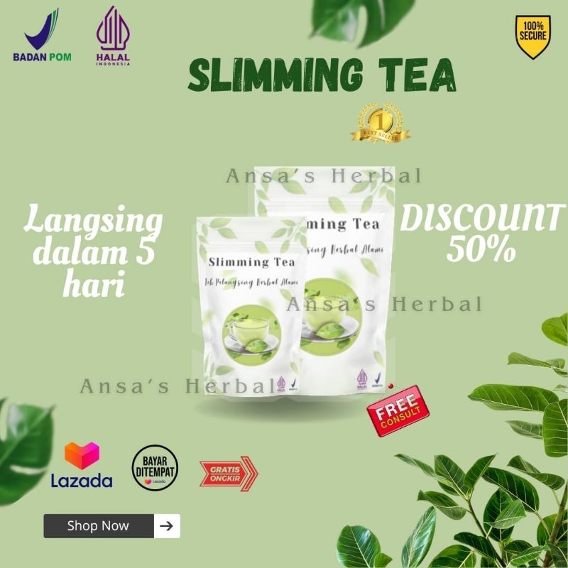 

SLIMMING TEA-TEH PELANGSING-TEH PELUNTUR LEMAK