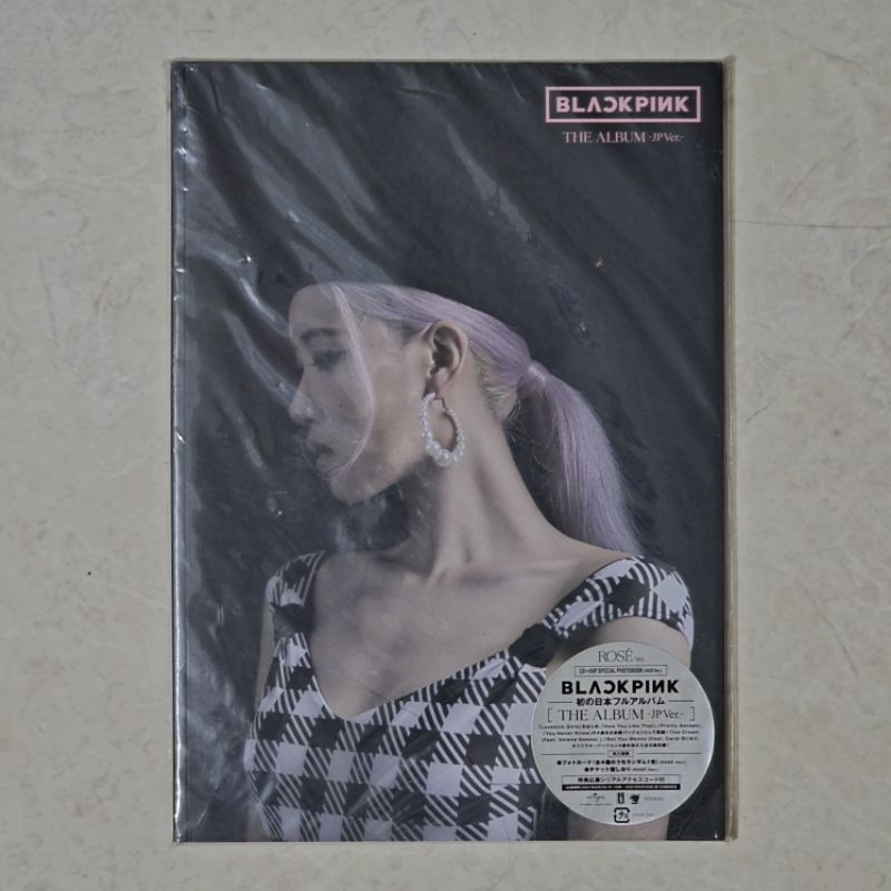 BLACKPINK The Album Jp Ver. (Rose Ver.) Unsealed [Japan/Jepang]
