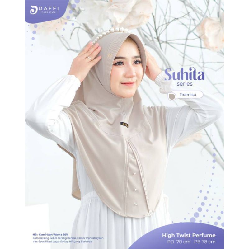 daffi hijab Suhita series