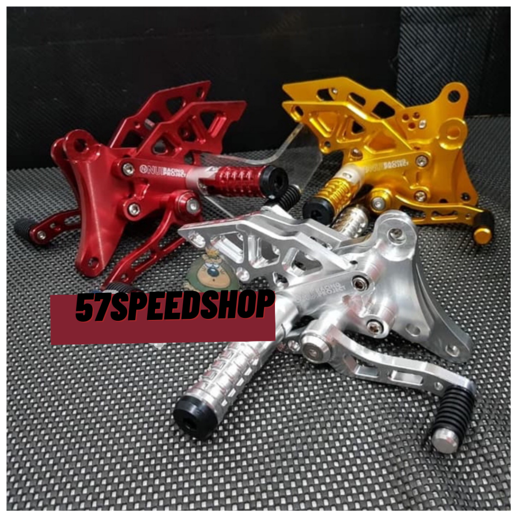 underbone footstep sonic/supra GTR