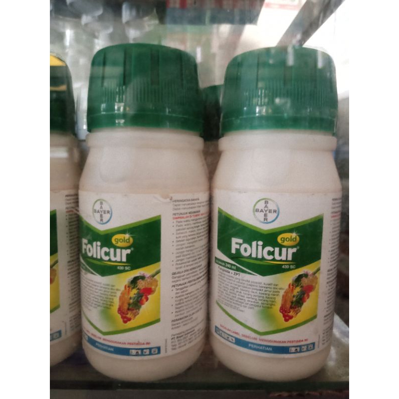 obat pertanian fungisida FOLICUR 100ml