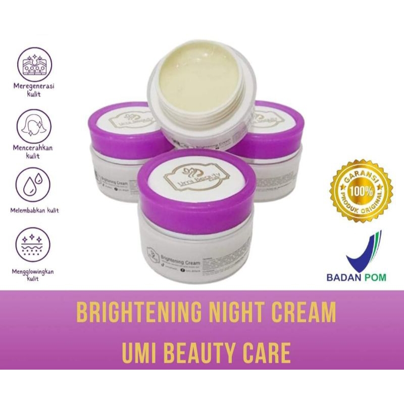 UBC CREAM MALAM BOOSTER